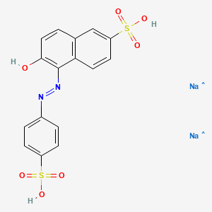 molecular formula C16H12N2Na2O7S2 B12056949 Sunset Yellow FCF, analytical standard 
