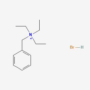molecular formula C13H23BrN+ B12056967 benzyl(triethyl)azanium;hydrobromide 