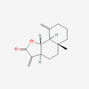 molecular formula C15H20O2 B1205702 beta-Cyclocostunolide CAS No. 2221-82-1