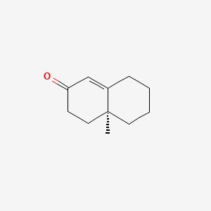 molecular formula C11H16O B12057039 (S)-(+)-10-Methyl-1(9)-octal-2-one CAS No. 4087-39-2
