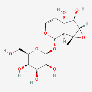 molecular formula C15H22O10 B1205704 抗地罗苷 CAS No. 20770-65-4