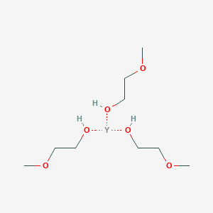 molecular formula C9H24O6Y B12057041 Yttrium methoxyethoxide 