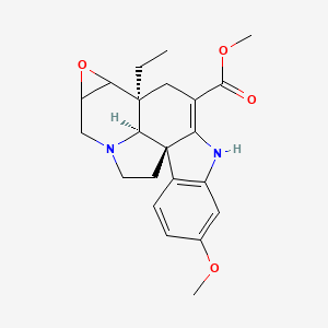 molecular formula C22H26N2O4 B1205707 洛克尼宁 