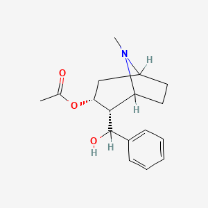 molecular formula C17H23NO3 B1205708 Knightinol 