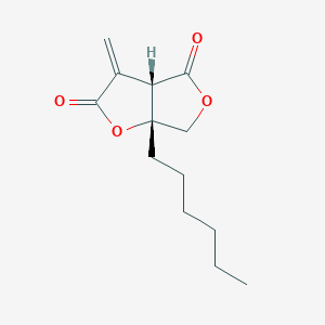 molecular formula C13H18O4 B120571 Sporothriolide CAS No. 154799-92-5