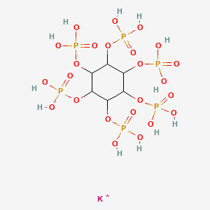 molecular formula C6H18KO24P6 B12057173 Phytic acid dipotassium salt 