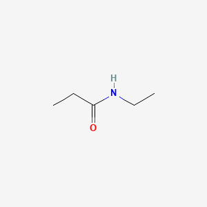 B1205720 N-Ethylpropionamide CAS No. 5129-72-6