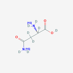 L-Asparagine-15N2,d8