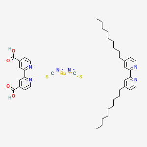 molecular formula C42H52N6O4RuS2 B12057224 CID 71310681 