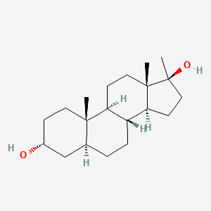 17alpha-Methyl-5alpha-androstane-3alpha,17beta-diol