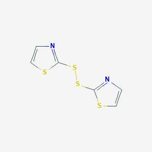 molecular formula C6H4N2S4 B120573 FBPase-IN-1 CAS No. 20362-54-3