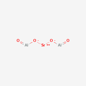 molecular formula Al2O4Sr B12057374 strontium;oxido(oxo)alumane 