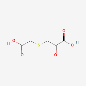 3-[(Carboxymethyl)sulfanyl]-2-Oxopropanoic Acid