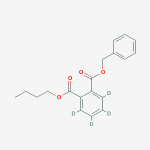 molecular formula C19H20O4 B120574 Benzyl Butyl Phthalate-d4 CAS No. 93951-88-3