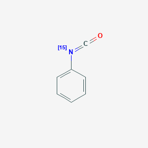 molecular formula C7H5NO B12057405 Phenyl isocyanate-15N CAS No. 1013427-71-8