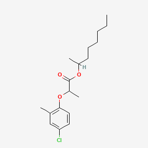 molecular formula C18H27ClO3 B12057449 Mecoprop-2-octyl ester 