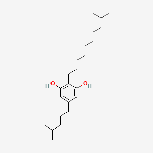 molecular formula C23H40O2 B1205745 Resorcinin CAS No. 69505-74-4
