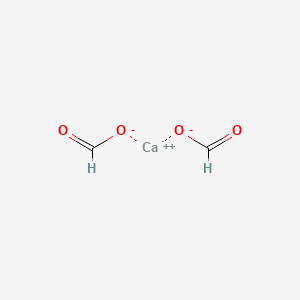 molecular formula C2H2CaO4 B12057501 Formic acid calcium salt 