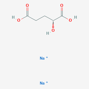 molecular formula C5H8Na2O5 B12057503 D-alpha-Hydroxyglutaric acid disodium salt, >=95% (GC) 