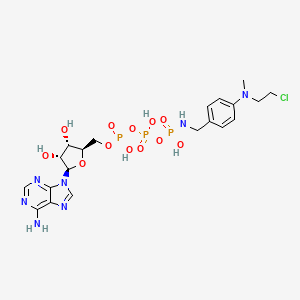 molecular formula C20H29ClN7O12P3 B1205751 Clratp CAS No. 57835-10-6