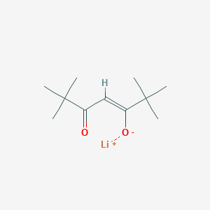 molecular formula C11H19LiO2 B12057518 Lithium Dipivaloylmethanate 