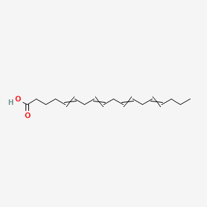 Octadeca-5,8,11,14-tetraenoic acid