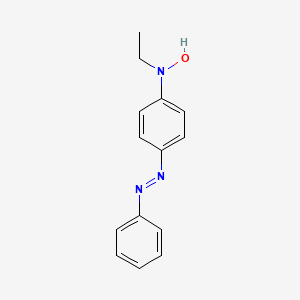 N-Hydroxy-N-ethyl-4-aminoazobenzene