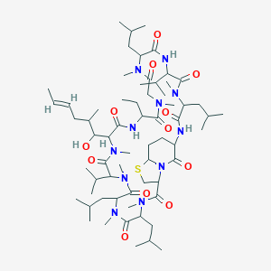 Tricyclic cyclosporin A