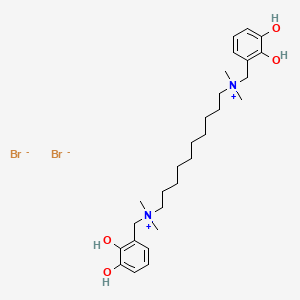 molecular formula C28H46Br2N2O4 B1205760 Dbtmdd CAS No. 159662-71-2