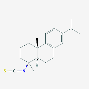 molecular formula C20H27NS B12057646 (1R,4aS,10aR)-7-Isopropyl-1-isothiocyanato-1,4a-dimethyl-1,2,3,4,4a,9,10,10a-octahydrophenanthrene CAS No. 784213-51-0