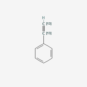 molecular formula C8H6 B12057671 Ethynylbenzene-13C2 