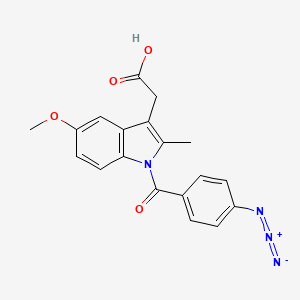 B1205774 Zidometacin CAS No. 62851-43-8
