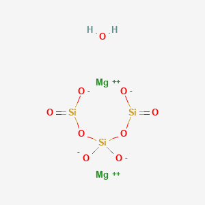 molecular formula H2Mg2O9Si3 B12057741 Unii-C2E1CI501T 