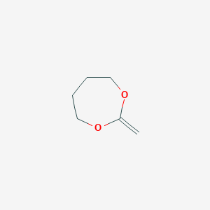 molecular formula C6H10O2 B1205776 2-亚甲基-1,3-二氧杂环戊烷 CAS No. 69814-56-8