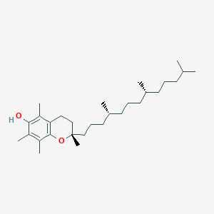 molecular formula C29H50O2 B120578 (S,R,R)-alpha-Tocopherol CAS No. 18920-63-3