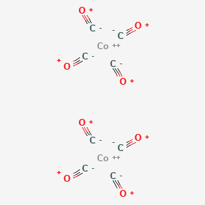 molecular formula C8Co2O8+4 B12057906 carbon monoxide;cobalt(2+) 