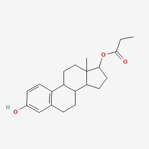 molecular formula C21H28O3 B12057948 beta-Estradiol 17-propionate 
