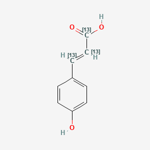 p-Coumaric acid-13C3