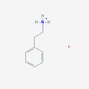 molecular formula C8H12IN B12058010 Phenethylamine Hydroiodide 