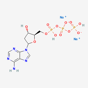 molecular formula C10H14N5Na2O12P3 B12058022 dATP-Na2 
