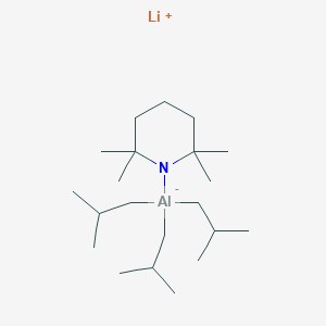 molecular formula C21H45AlLiN B12058041 Ibu3al(tmp)li 