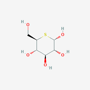 molecular formula C6H12O5S B12058110 5-Thio-alpha-D-glucopyranose CAS No. 10227-19-7
