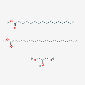 molecular formula C37H76O7 B1205813 Precirol CAS No. 8067-32-1
