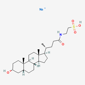molecular formula C26H45NNaO5S B12058143 Sodium taurolithocholate 