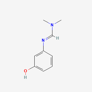 N'-(3-Hydroxyphenyl)-N,N-dimethylformamidine