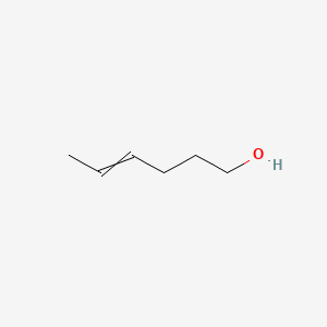 molecular formula C6H12O B1205818 cis-4-Hexen-1-ol CAS No. 928-91-6