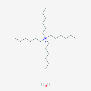 molecular formula C24H54NO+ B12058180 Tetrahexyl ammonnium hydrate 