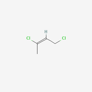 molecular formula C4H6Cl2 B12058185 1,3-Dichlorobut-2-ene CAS No. 7415-31-8