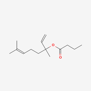 molecular formula C14H24O2 B1205819 Linalyl butyrate CAS No. 78-36-4
