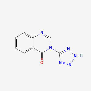 3-(1H-Tetrazol-5-yl)-4(3H)-quinazolinone